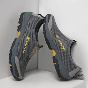 (PAGUE 1 LEVE 2 - PROMOÇÃO EXCLUSIVA) Tênis Ortopédico Masculino Para Caminhada + BRINDE