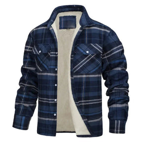 (PAGUE 1 LEVE 2) Jaqueta Masculina Xadrez + (BRINDE)